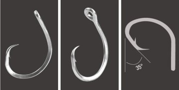 Mustad Olta İğnesi Demon Perfect 7/0