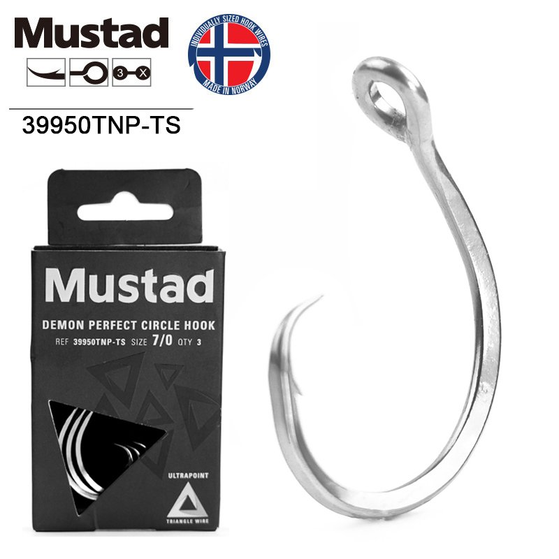 Mustad Olta İğnesi Demon Perfect 7/0