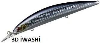 Daiwa Shore Line Shiner Hunter 115LDS 20gr Sahte Balık 3D IWASHI
