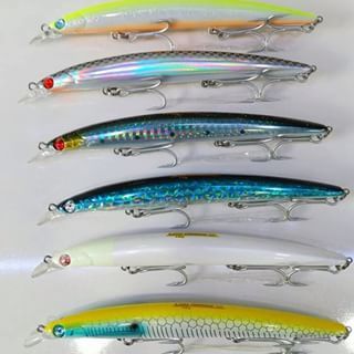 Yuki Fishus Long Minnow Swarovski Taşlı 12 cm 004-J