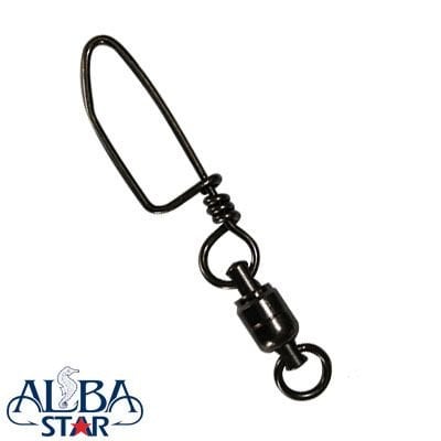 Alba Star 8051 Tek Bilyalı Çelik Fırdöndü No:8 350lb