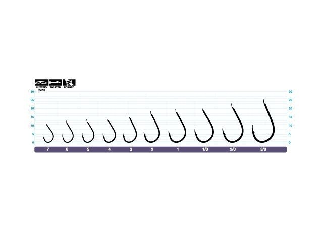 Owner 50339 Cut Chinu Black İğne 1