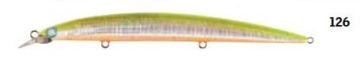 Yuki Fishus Long Minnow Swarovski Taşlı 12 cm 126