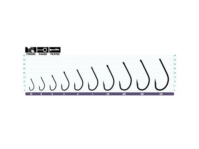Owner 53853 Yamajin With Eye Black Chrome İğne 1