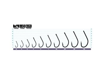 Owner 53853 Yamajin With Eye Black Chrome İğne 1