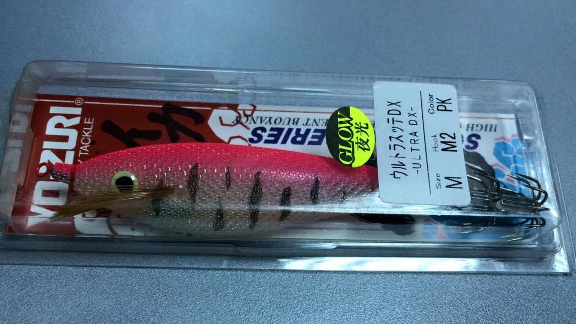 Yozuri Squid Jig Ultra A1517-PK Kalamar Zokası 10.5cm