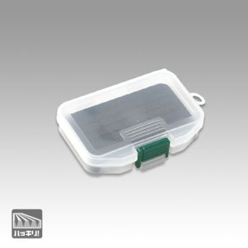 Meiho Slit Foam Case SS Evalı Malzeme Kutusu