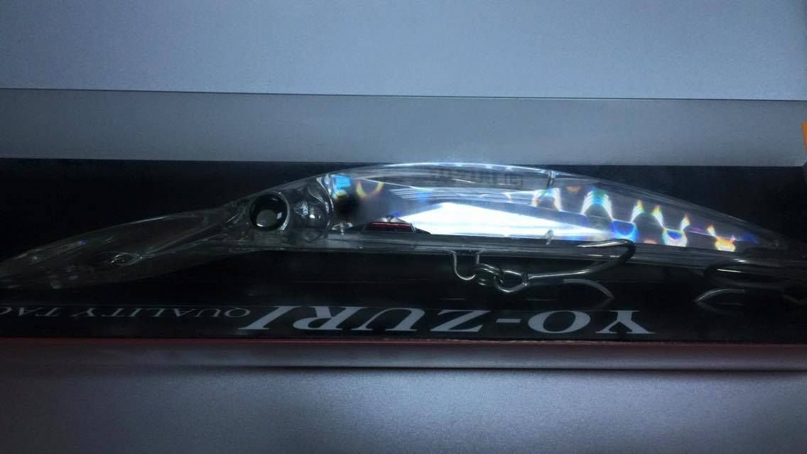 Yozuri Crystal Minnow Deep Diver 3D Floating 40gr 150mm Sahte Balık HGSH