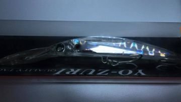Yozuri Crystal Minnow Deep Diver 3D Floating 40gr 150mm Sahte Balık HGSH