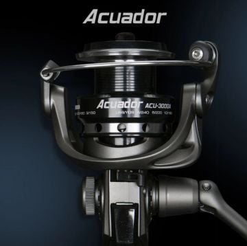 Okuma Acuador ACU-1000A 3+1BB Olta Makinesi