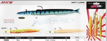 Yuki Fishus Ameni Spinnig Silikon Yem 19,5 Cm 30 Gr