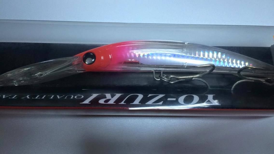 Yozuri Crystal Minnow Deep Diver 3D Floating 40gr 150mm Sahte Balık HRH