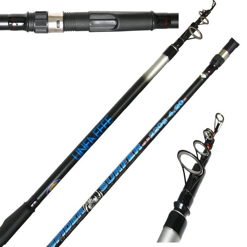 Linea Effe Spider Surf 4.20m 200gr Surf Kamış