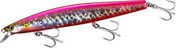 Shimano Exsence Silent Assassin 129 mm A Red Sardin