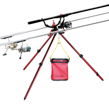 Daiwa Kamış Sehbası (Multi Rod Stand ) Kırmızı