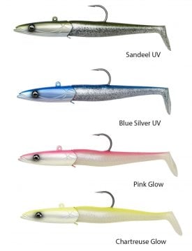 Savage gear Sandeel 20 cm 180 gr 2+1 Suni Yem