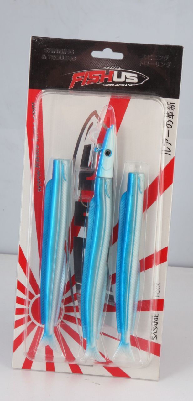 Yuki Fishus Ameni Spinnig Silikon Yem 19,5 Cm 30 Gr 003