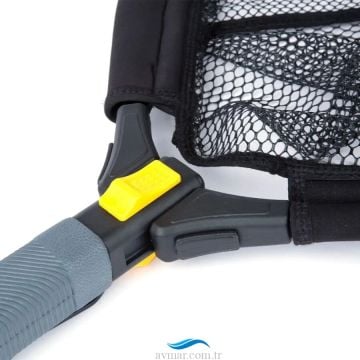 Shimano Yasei Foldable Floating Rubber Net Single Hand Kepçe