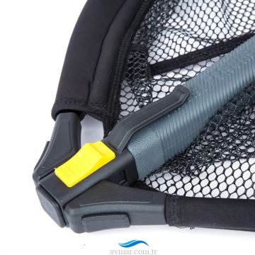 Shimano Yasei Foldable Floating Rubber Net Single Hand Kepçe