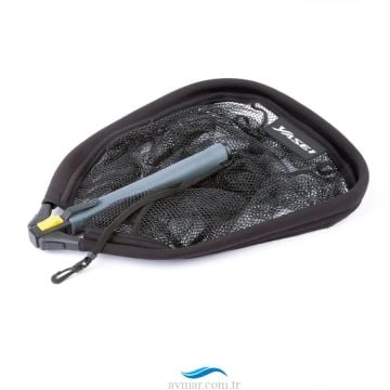 Shimano Yasei Foldable Floating Rubber Net Single Hand Kepçe