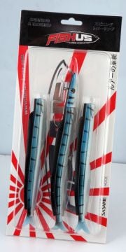 Yuki Fishus Ameni Spinnig Silikon Yem 19,5 Cm 30 Gr 005