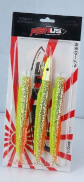 Yuki Fishus Ameni Spinnig Silikon Yem 19,5 Cm 30 Gr 006