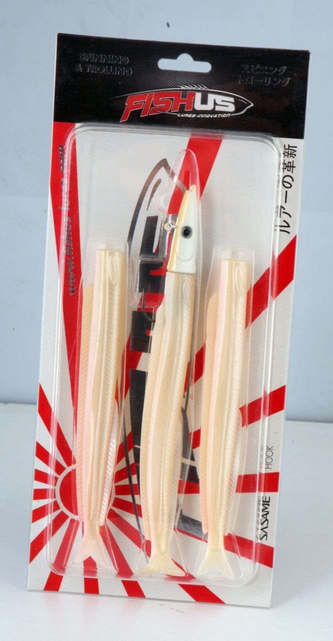 Yuki Fishus Ameni Spinnig Silikon Yem 19,5 Cm 30 Gr 007