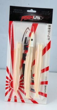 Yuki Fishus Ameni Spinnig Silikon Yem 19,5 Cm 30 Gr 007