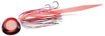 Daiwa Kohga Bayrubber Free Slider Jig Yemi 200 Gr  Red Fang Red