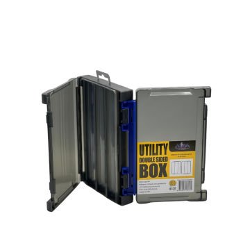 Elite Utility Çift Taraflı Balıkçı Kutusu