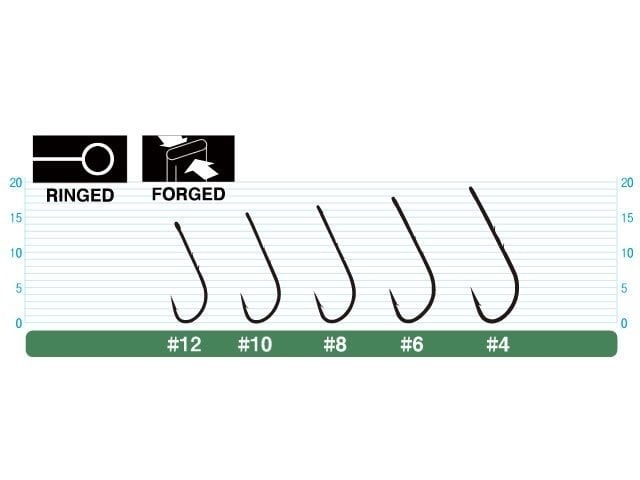 Owner 56538 Worm Bh-Sproat Black Chrome İğne