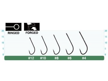 Owner 56538 Worm Bh-Sproat Black Chrome İğne