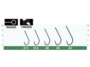 Owner 56538 Worm Bh-Sproat Black Chrome İğne