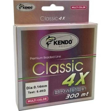 Kendo Classic 4X 300m Multicolor Örgü İp
