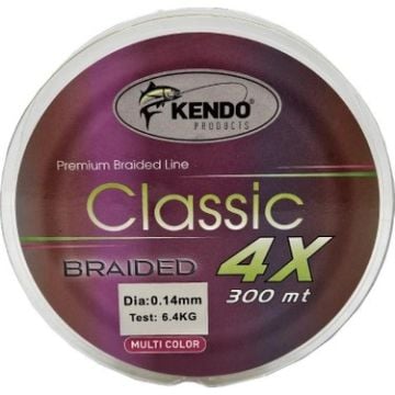 Kendo Classic 4X 300m Multicolor Örgü İp