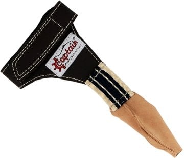 Kaptan Deri Atış Eldiveni