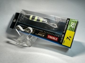 Pro Marine Blaze Jig Treble Metal Jig'i ZG