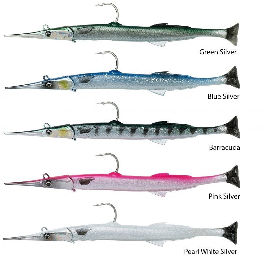 Savage gear Needlefish Pulsetail 2+1 23 cm 55 gr Suni Yem Savage