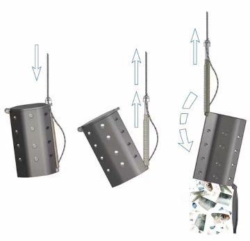 Stonfo Boat Feeder 510 Balık Yemleme Aparatı  ( Yem Çanı )