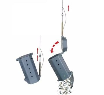 Stonfo Boat Feeder 703 Balık Yemleme Aparatı  ( Yem Çanı )