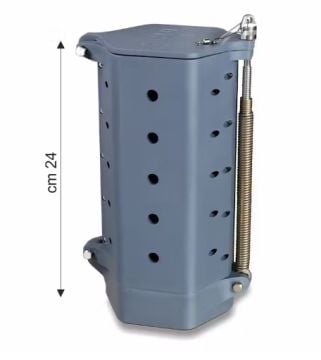 Stonfo Boat Feeder 703 Balık Yemleme Aparatı  ( Yem Çanı )