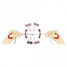 Stonfo Roto Knotter Bobbin Knotter Düğüm Aparatı