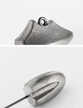 Ecooda Triangular Jighead Owner Hook #8