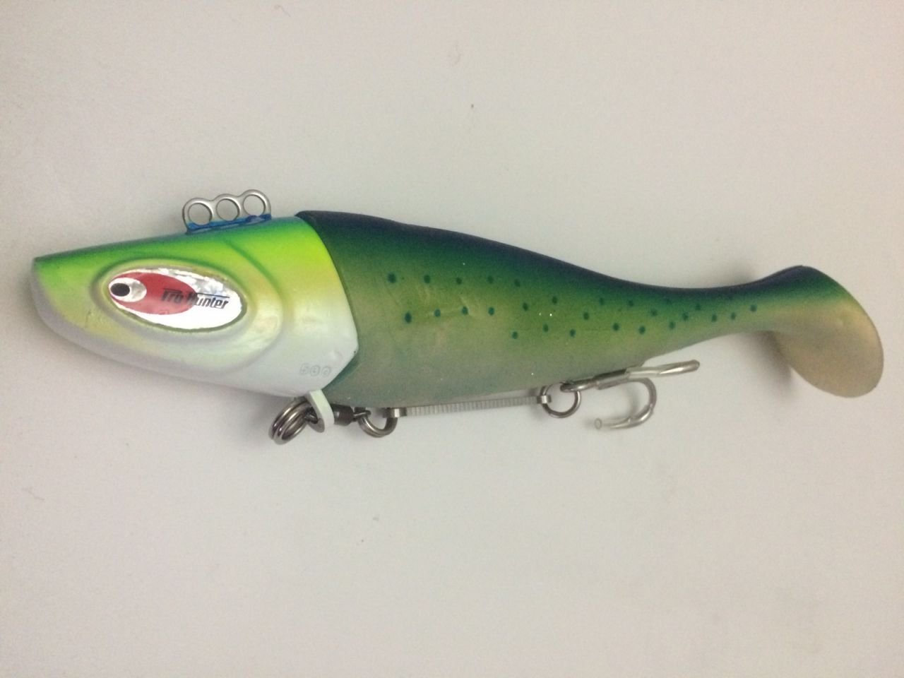 Pro Hunter Bonito Silikon Yem 500 Gr Blue Green Mullet