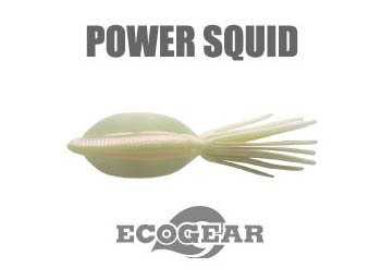 Ecogear Baby & Power Squid Silikon Yem 10