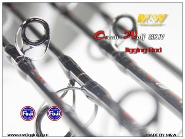 M&W Ocean Wolf MK-IV B-SS 80-200 gr. 1.71m. Slow Jig Kamışı