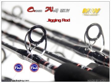 M&W Ocean Wolf MK-IV B-SS 80-200 gr. 1.71m. Slow Jig Kamışı