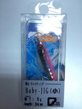 Kendo Baby Jig 5g 34mm Metal LRF Jigi 09