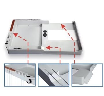 Stonfo Serbidora Jolly Yem Tahtası