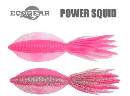 Ecogear Baby & Power Squid Silikon Yem 158